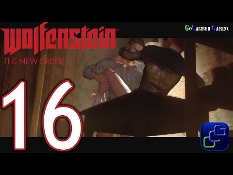 Wolfenstein The New Order Walkthrough - Part 16 - WYATT Chapter 10: Berlin Catacombs