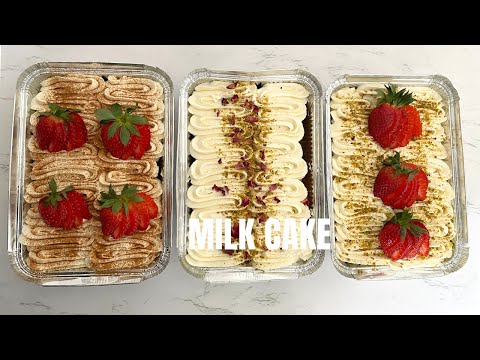 Milk cake/ cake caano qorfo iyo heeyl leh #cakes #macmacaan #somaliyoutuber #milkcake #cakecaano