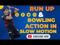 Run-up & Bowling Action In Slow motion !🔥💪🏼