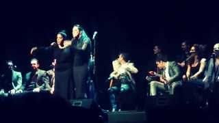 Toma Castaña 2013 - Pilar Villar ( Jineta ) y May Fernandez