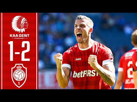 KAA Gent 1-2 Royal Antwerp FC | Highlights | #JPL speeldag 6 | 2022-2023