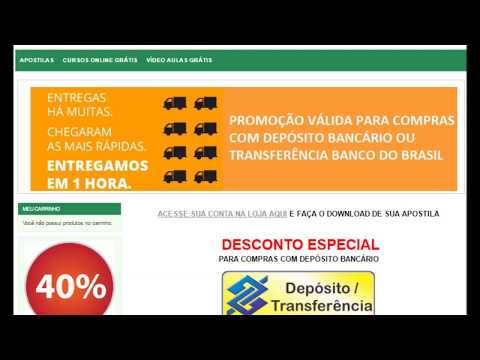 APOSTILA TRE PR 2017 TÉCNICO JUDICIÁRIO PROGRAMAÇÃO DE SISTEMAS - NOVO EDITAL