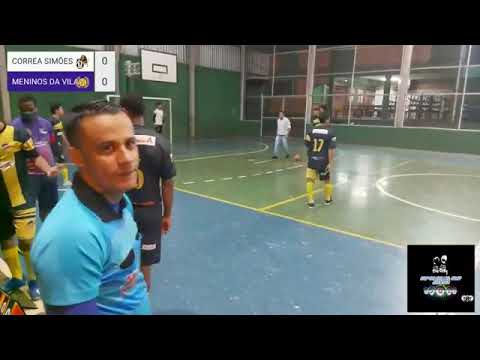 Meninos da Vila x Correa Simões - 1º Fase - 3º Champions Tia Eva