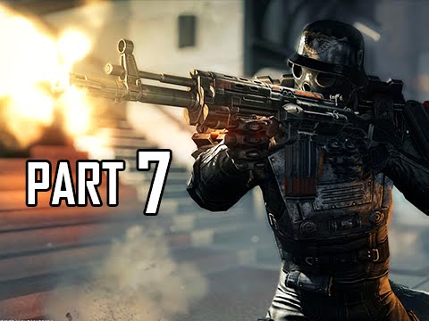 Wolfenstein The Old Blood Walkthrough Part 7 - Tavern (PC Let's Play Commentary)
