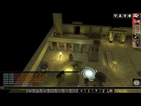 Neverwinter Nights EE Very difficult solo hc permadeath shifter - part 4 Regular shifting unlocked