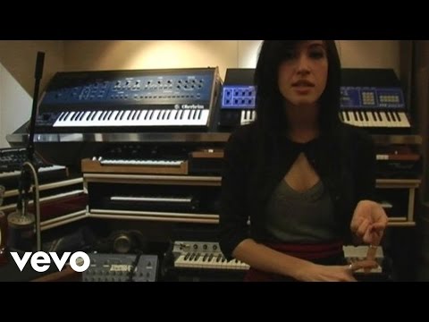 Kate Voegele - Studio Recording Session - Part 1