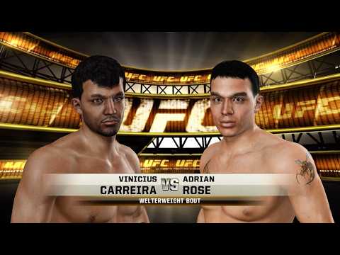 Vinicius Carreira (6) vs. Adrian Rose (9) | EFA 10 - Beck vs Torres: Co-Main Event