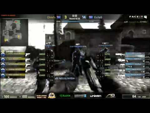 Casual P90 ace by gazr from Exile5.