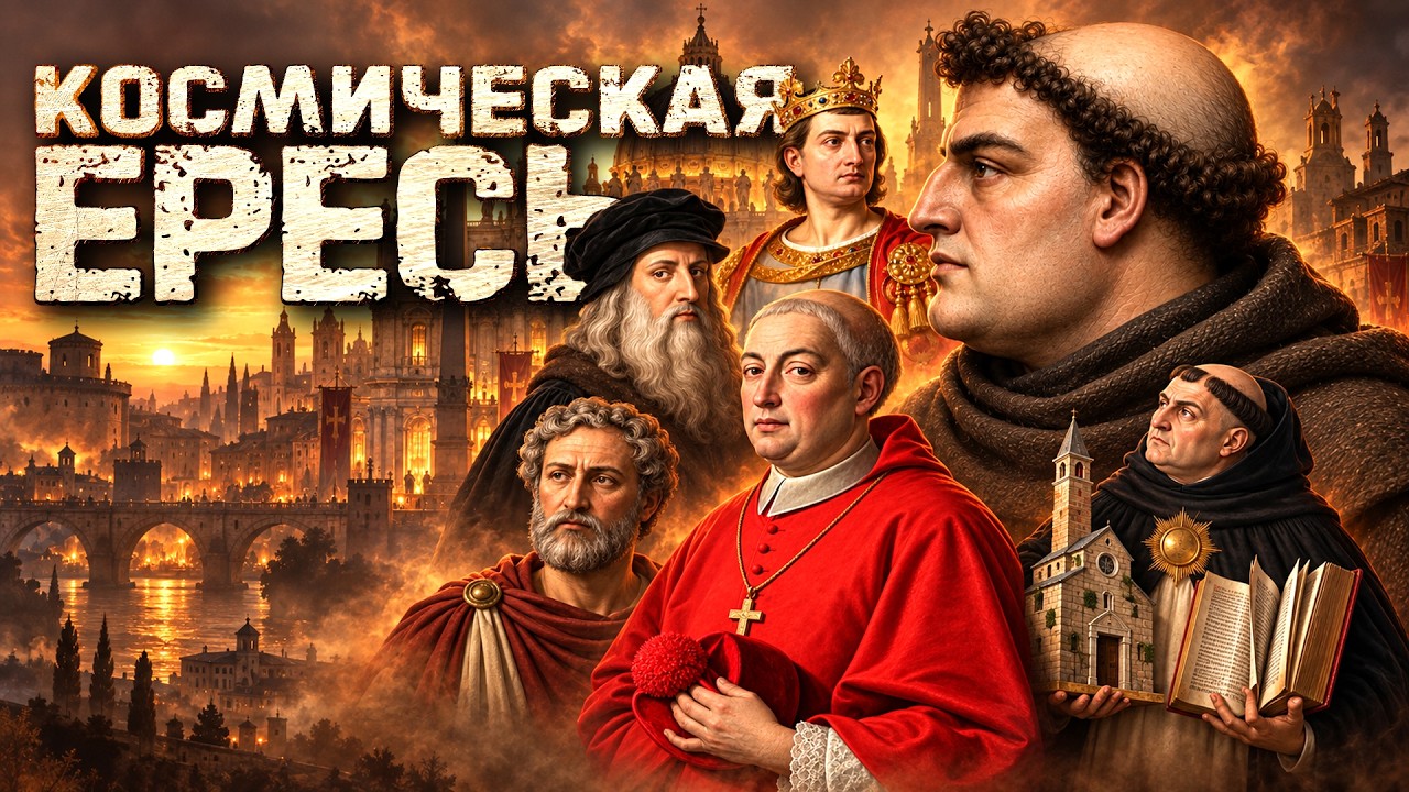 ОТ ПЛОСКОЙ ЗЕМЛИ ДО КОПЕРНИКА - история европейской астрономии