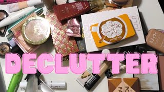HUGE Makeup Declutter | Fresh Start for 2025 | Makeup Collection Cleanout