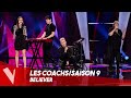 Imagine Dragons - 'Believer' ● Les coachs de la saison 9 | Lives | The Voice Belgique Saison 9