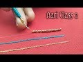 Aari Class 2 Aari Tutorial 2 In 2019 RS AARI WORLD