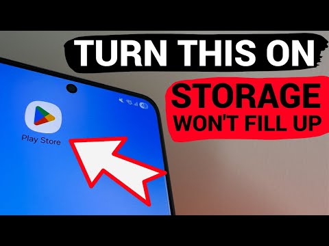 Turn This On in Play Store to Free Up Phone Storage Without Deleting Anything