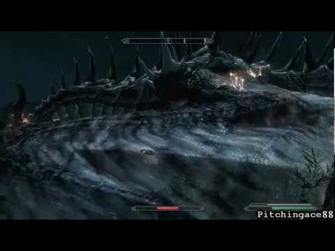 Elder Scrolls V: Skyrim Walkthrough - Part 83 - Frost Dragon