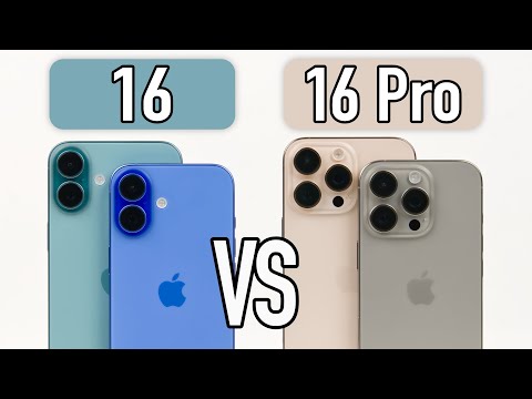 iPhone 16/16 Plus vs 16 Pro/16 Pro Max - Comparison | Make the right choice!