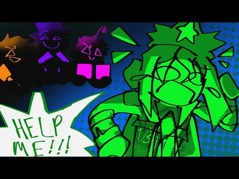 【 PARTY CRASHERS ANIMATED 】Raid Boss Gone HORRIBLY WRONG