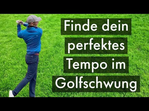 So findest du dein perfektes Tempo und Rhythmus im Golfschwung
