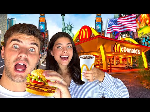 🍔🍟 PROVIAMO IL MCDONALD'S DELL' AMERICA! 🇺🇸