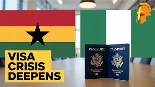 U.S. Visa Policy Changes for Ghana and Nigeria: 2025 Explained