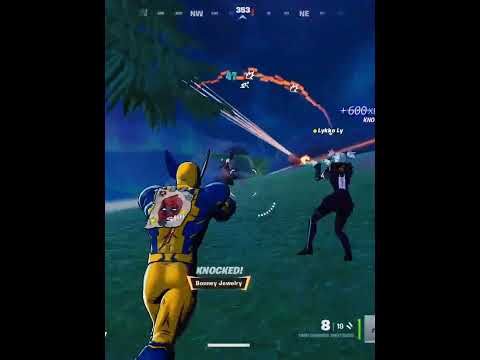 WOLVERINE DOMINA EN SQUAD 🔥 Escopeta + Auto Explosivo 💥 | Victory Royale en Fortnite Zero Build
