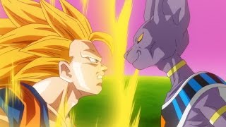 Goku Vs Lord Beerus Full Fight (English dub)