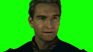 Homelander "funny how people can have such a different memory of the exact same thing" green screen