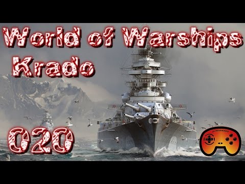 Salty Krado is Salty - World of Warships #020 - Ranked - World of Warships - Gameplay - German