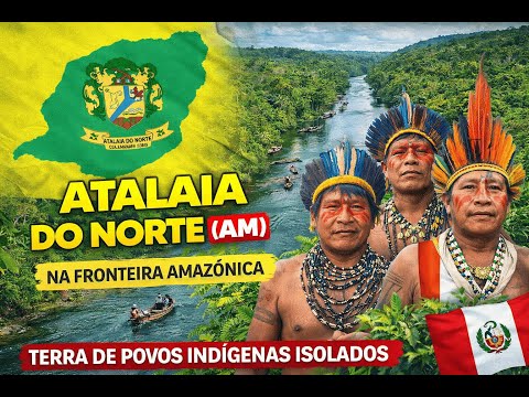 Atalaia do Norte (AM): Onde a Amazônia Encontra os Povos Indígenas Isolados