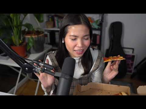 warum ich nichts bei Dominos Pizza bestelle (ausnahme Mukbang)