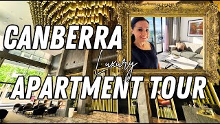 Canberra Luxury Living | Canberra Apartment Tour | Meriton Suites Review | My Secret Life in Hotels