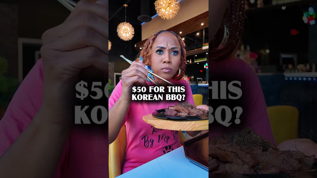 Let’s try Korean BBQ | Bene Korean Steakhouse 🔥 #foodie #foodreview #atl  #koreanfood ￼