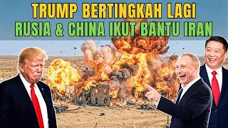 Download lagu 🔴200 TENTARA AMERIKA T3WAS‼️RUSIA DAN CHINA BANTU IRAN mp3