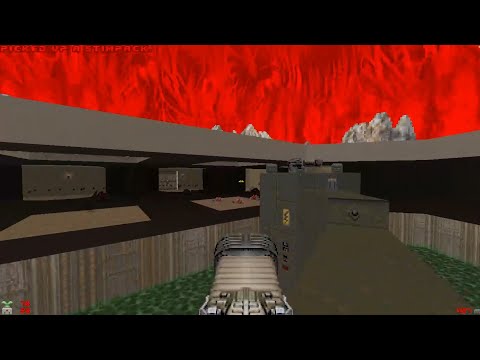 DOOM MOD MapsOfChaos v 28a MAPS OF CHAOS v28a ENCHANCED DOOM 2 LEVELS MAP 27