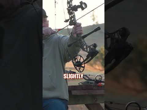 Is your draw weight too high?🏹 #deer #deerhunting #archery