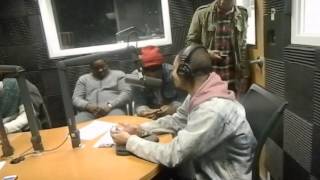 Jus O - Interview (Whip Radio)