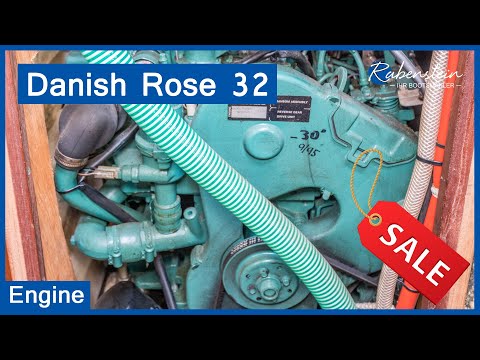 Danish Rose 32 steht zum Verkauf - Motor Kaltstart Teil 3 [VERKAUFT]