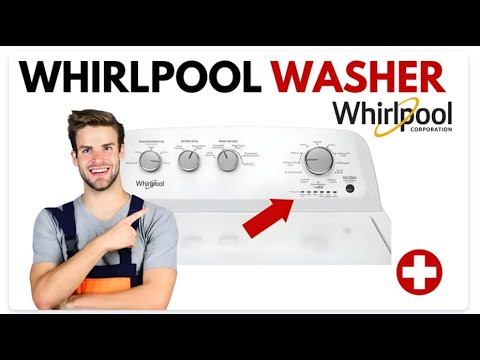 How To Clean Pump Filter On Top Load Whirlpool Washer