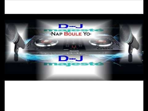 Mwen Bouke Dj Majeste Rmix