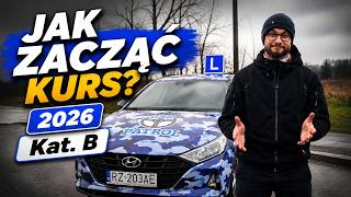 Jak zacząć kurs na prawo jazdy kat. B w 2026 roku? | OSK Patrol Rzeszó