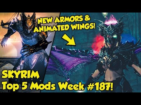 Skyrim Top 5 Mods of the Week #187 (Xbox One Mods)