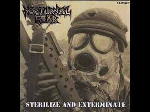 Nocturnal Fear-War Machine online metal music video by NOCTURNAL FEAR