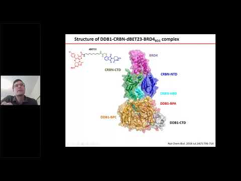 Developing small molecule degraders using chemoproteomics