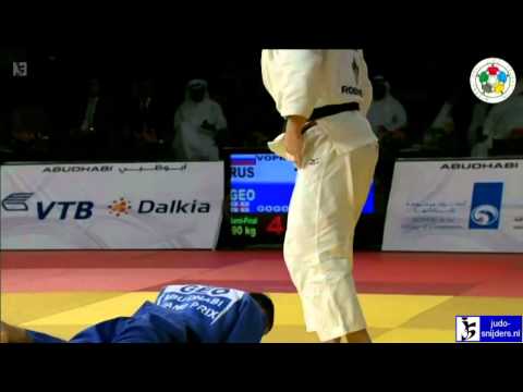 Kirill Voprosov (RUS) - Zviad Gogotchuri (GEO) [-90kg[ semi-final