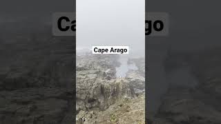 Find the Most Beautiful Scenic Headland Jutting into the Pacific Ocean: Cape Arago Highway