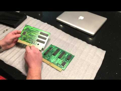 How to Check and Clean A Neo Geo MVS Game Cartridge