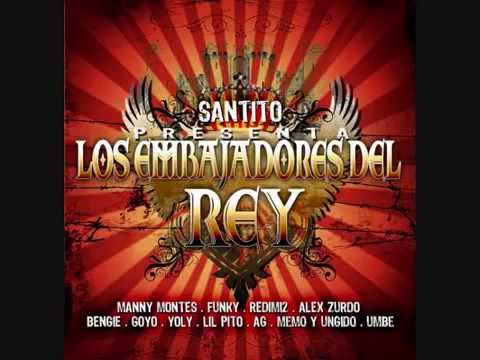 Sangre Real Santito,Manny Montes y Funky