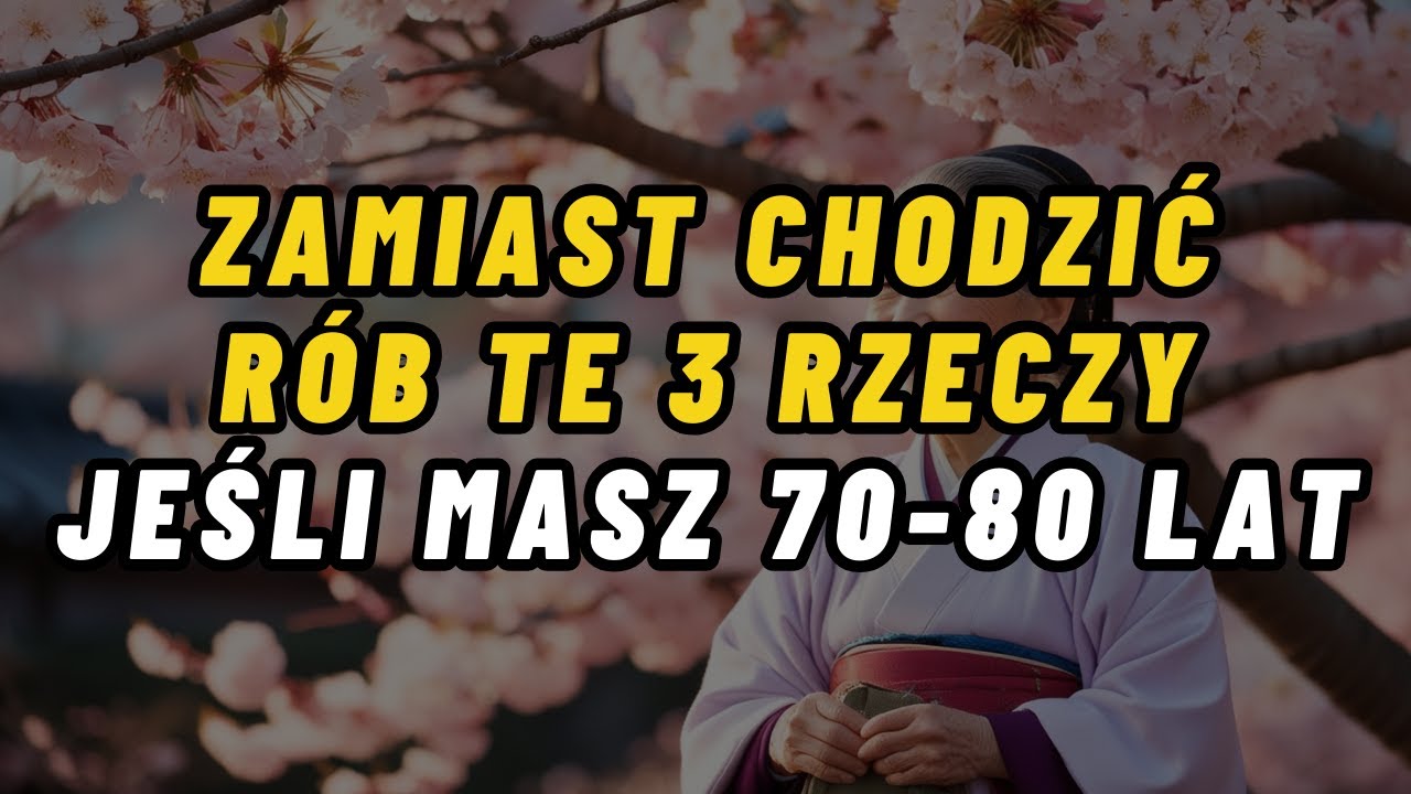 70-80 lat? Chodzisz mniej? Wypróbuj te 9 aktywności, które robią różnicę!