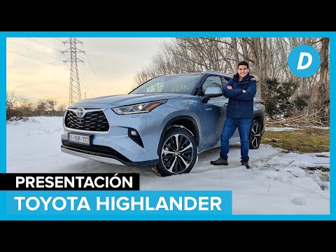 Toyota Highlander 2021: ¿El mejor SUV de Toyota? | Primera prueba | Review en español | Diariomotor
