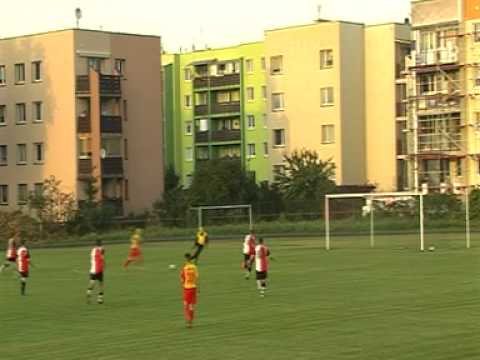 AON Rembertów - Wisła Maciejowice (5-0) Adam Lubański.mpg