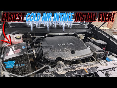 2021 Chevy Colorado ZR2 Cold Air Intake Installation! Cold Air Inductions SOUNDS AMAZING!